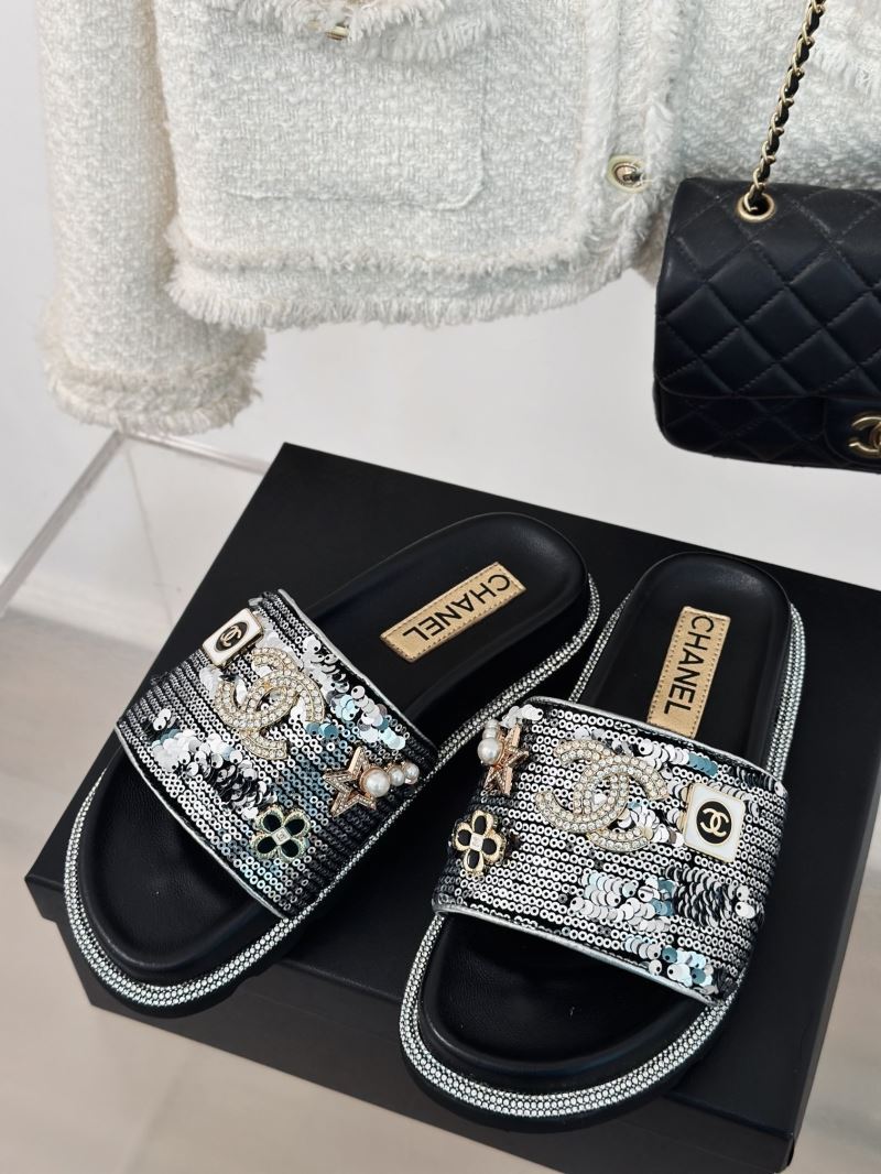 Chanel Slippers